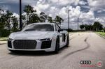 Audi R8 V10 on Vossen Wheels (HC-1) 2017 года